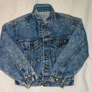 Levis Jean Jacket